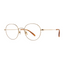 Garrett Leight Cloy II Gold-Ember Tortoise - Optivog