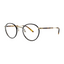 Garrett Leight Wilson Bourbon Tortoise-Matte Spotted Tortoise - Optivog