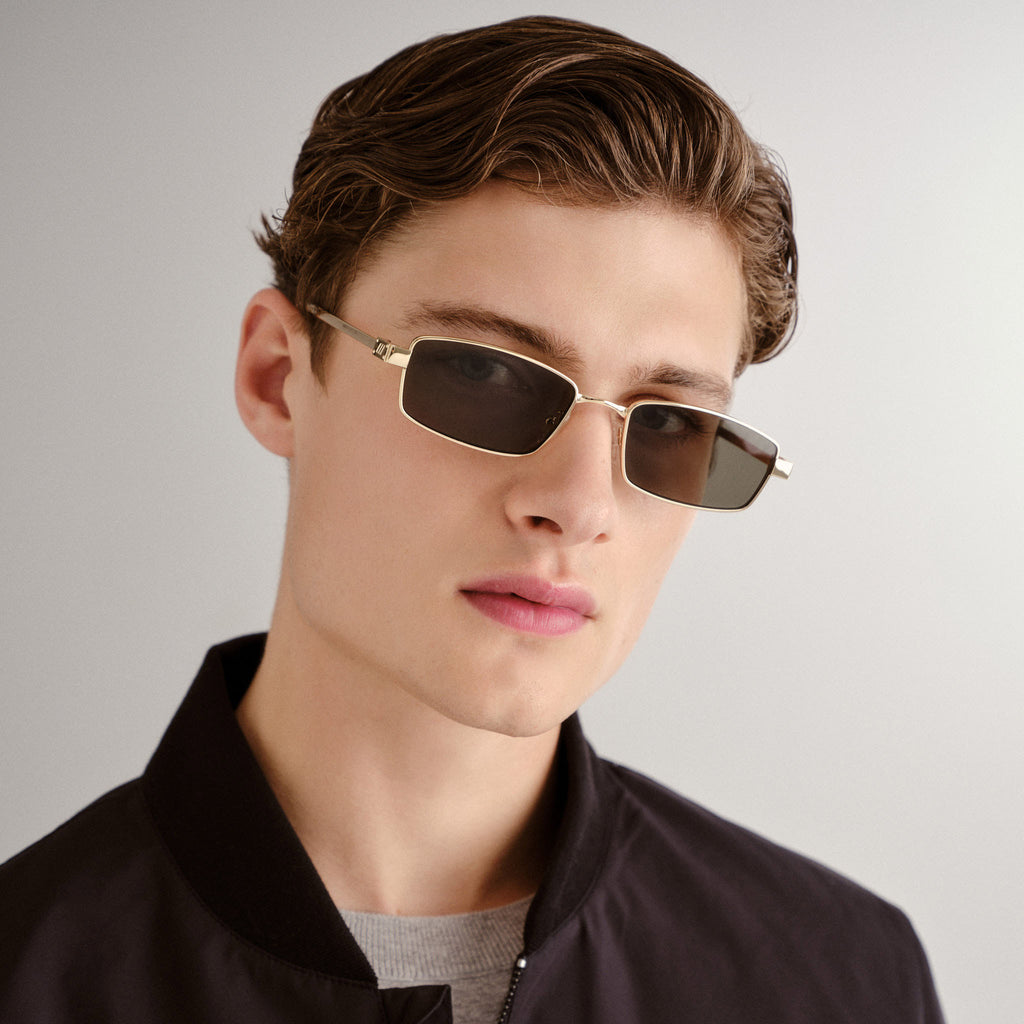 Le Specs BIZARRO BRIGHT GOLD / CLEAR - Optivog