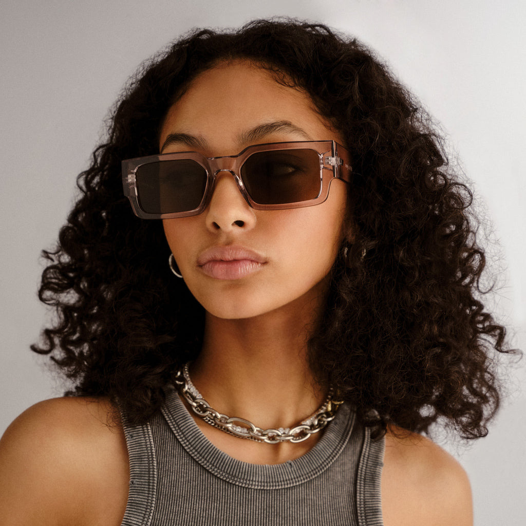 Le Specs Contemplation Graphite - Optivog
