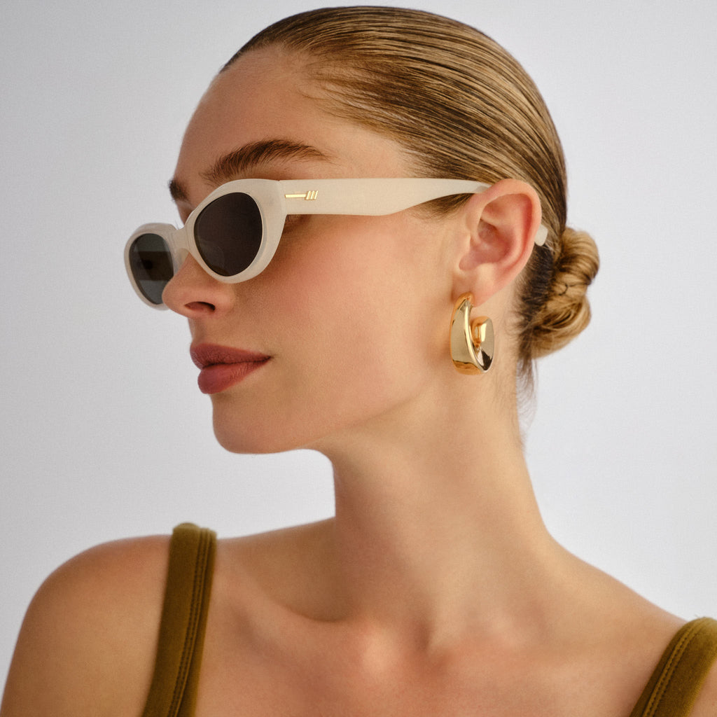 Le Specs Le Bijou Milk - Optivog