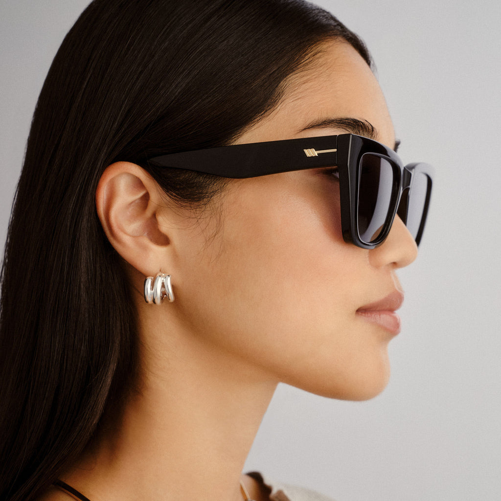 Le Specs Le Coeur Black - Optivog
