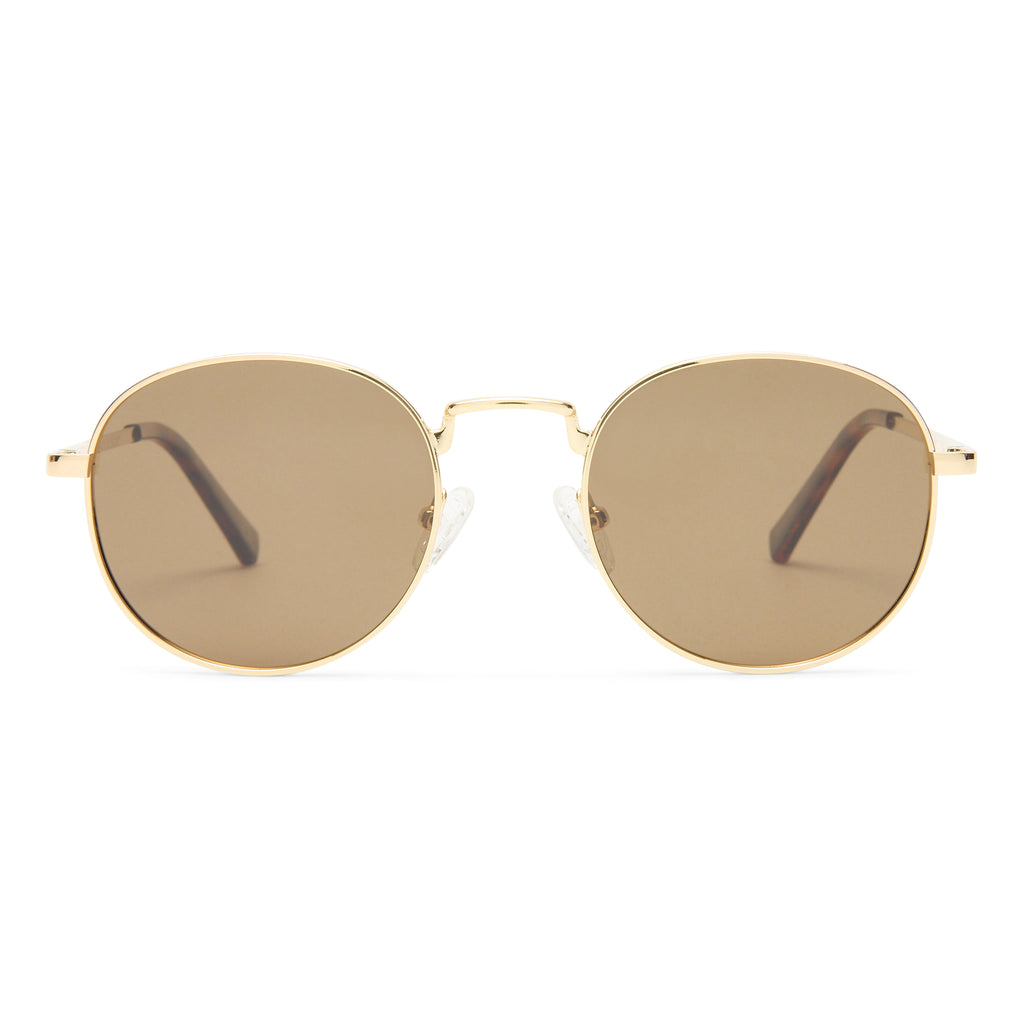 Le Specs Lost Legacy Gold - Optivog