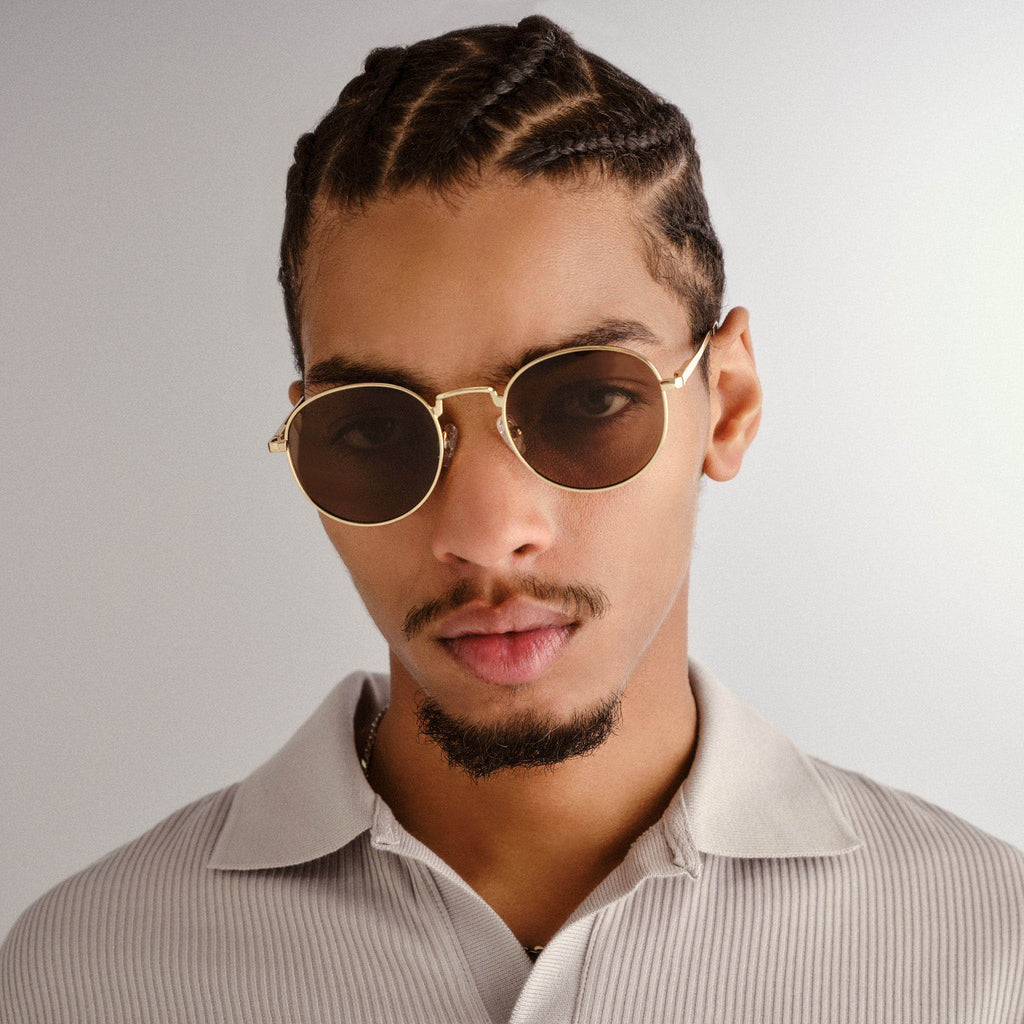 Le Specs Lost Legacy Gold - Optivog