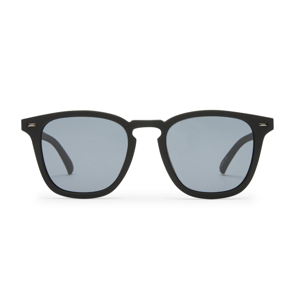 Le Specs No Biggie Black Rubber - Optivog