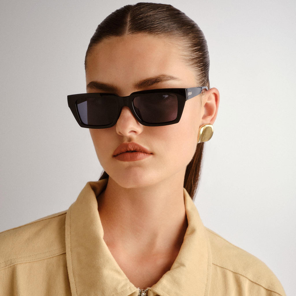 Le Specs Nocturnal Habit Black - Optivog
