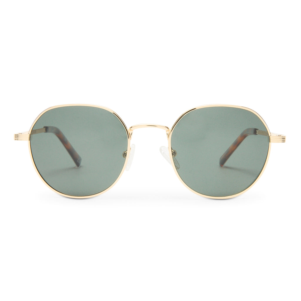 Le Specs Odyssey Gold - Optivog