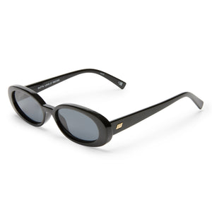 Le Specs Outta Love Black - Optivog