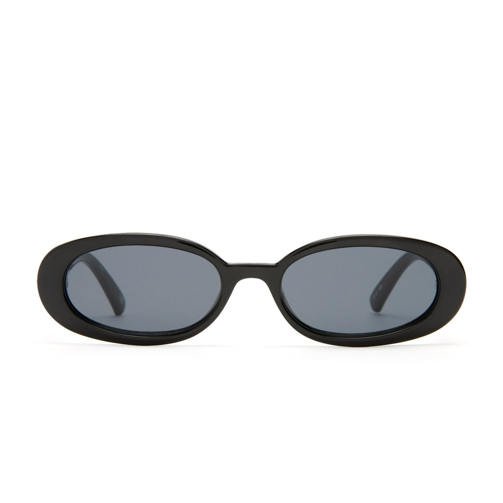 Le Specs Outta Love Black - Optivog