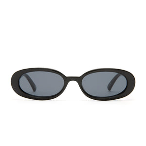 Le Specs Outta Love Black - Optivog