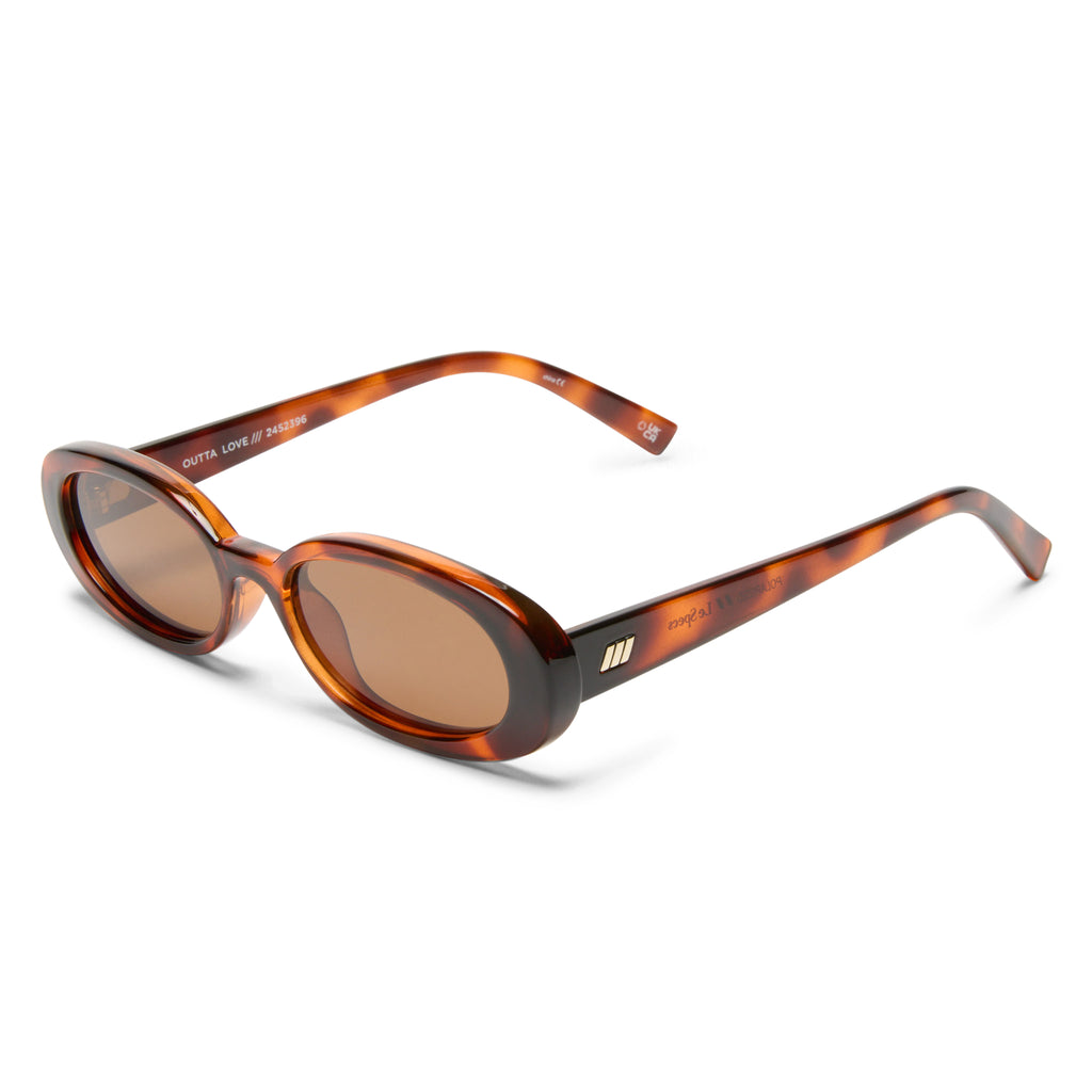 Le Specs Outta Love Toffee Tort - Optivog