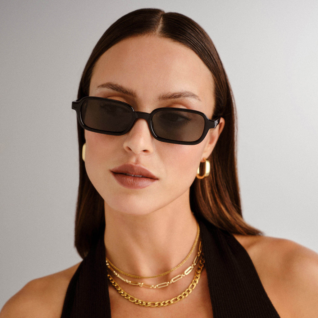 Le Specs Pilferer Black - Optivog