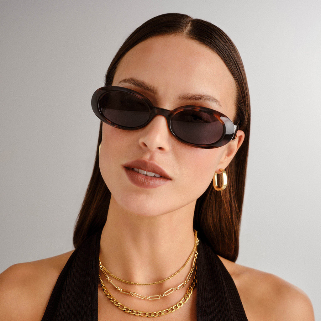 Le Specs Work it! Dark Tort - Optivog