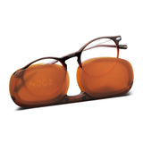 NOOZ CRUZ BROWN-BRONZE - Optivog