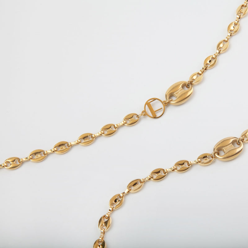 Lanț For Art's Sake Coral Gold - Optivog