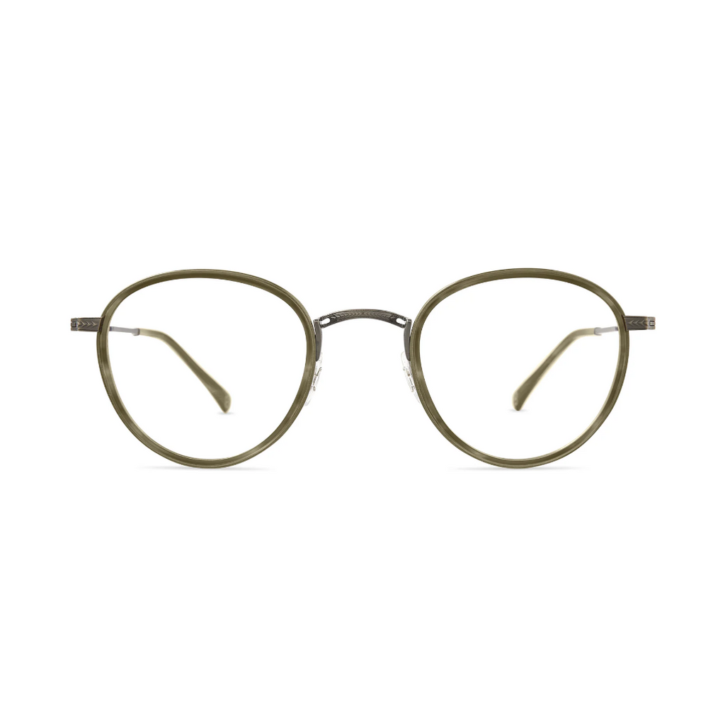Mr. Leight Bristol C Kelp-Pewter - Optivog