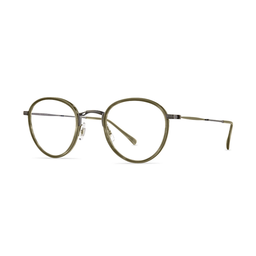Mr. Leight Bristol C Kelp-Pewter - Optivog