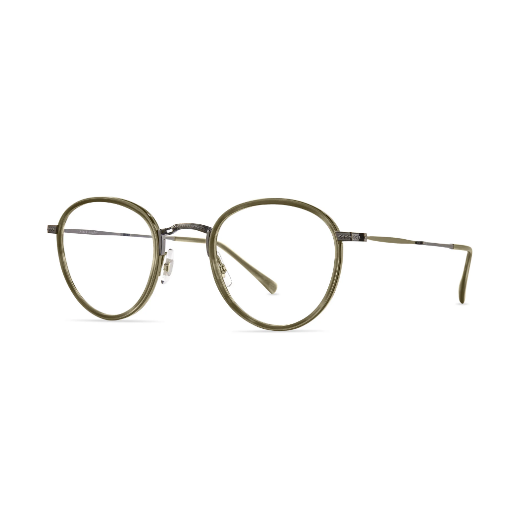 Mr. Leight Bristol C Kelp-Pewter - Optivog