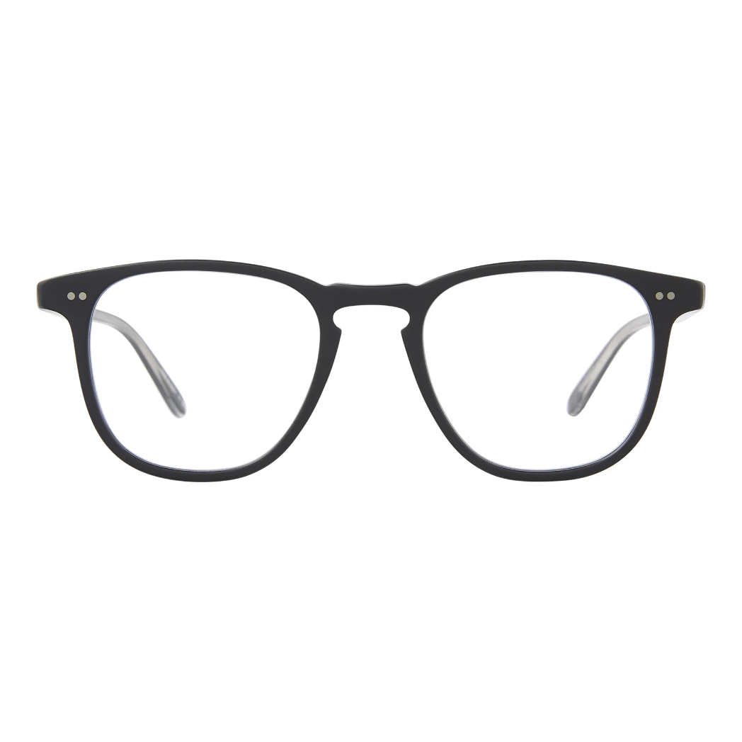Garrett Leight Brooks Matte Black Imagine secundară a produsului