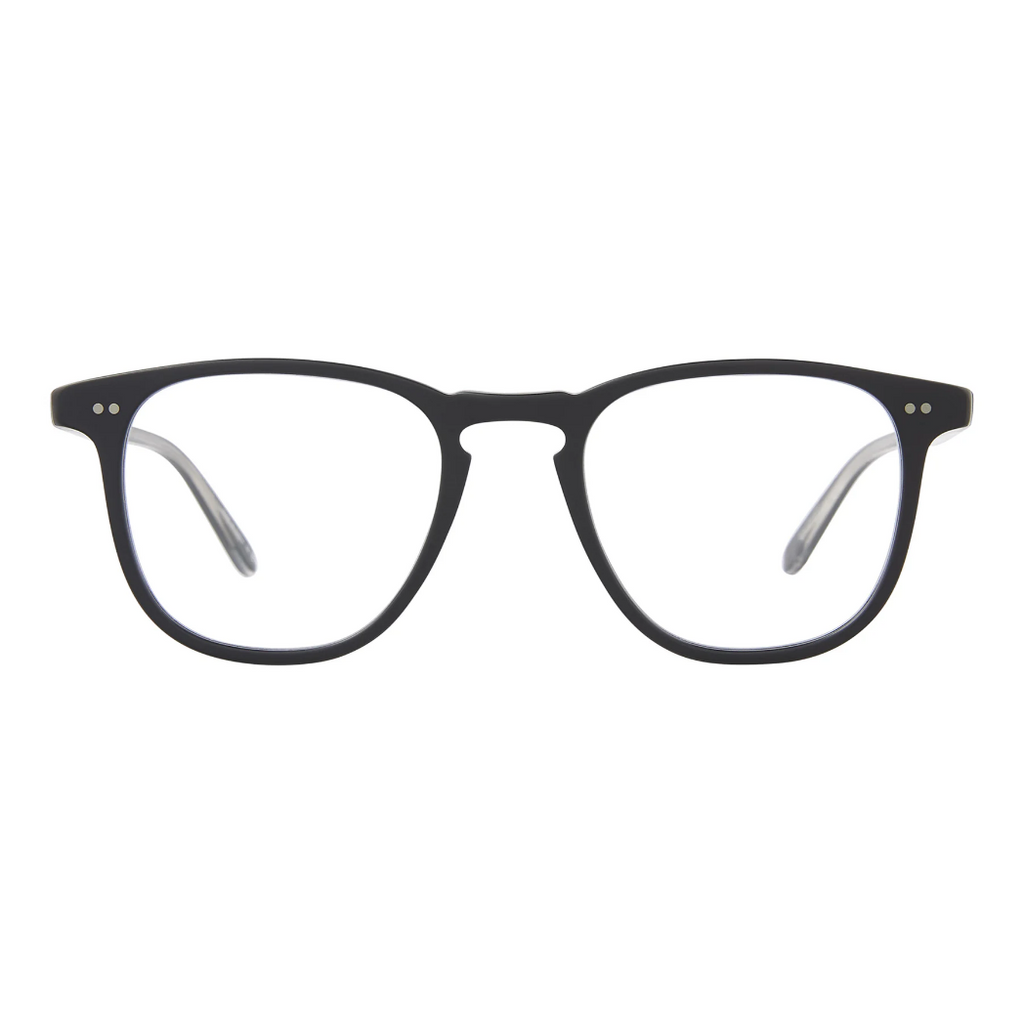 Garrett Leight Brooks Matte Black - Optivog