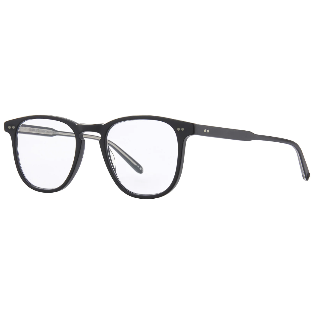 Garrett Leight Brooks Matte Black - Optivog Imagine principală a produsului