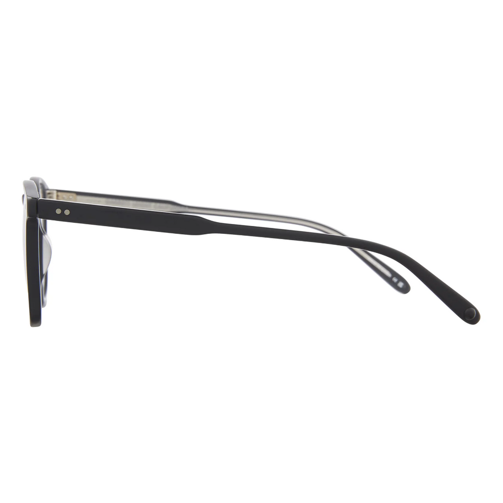 Garrett Leight Brooks Matte Black - Optivog