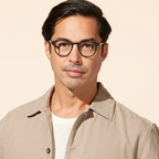 Garrett Leight Brooks Matte Black - Optivog