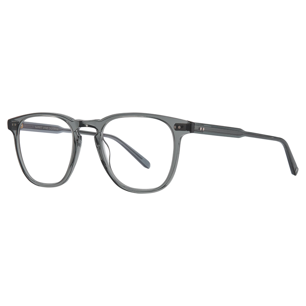 Garrett Leight Brooks Sea Grey - Optivog Imagine principală a produsului