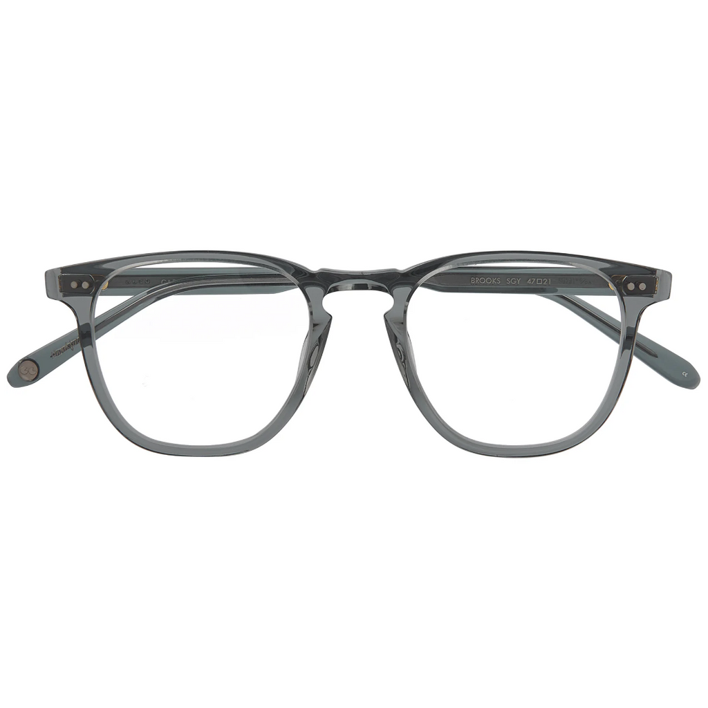 Garrett Leight Brooks Sea Grey - Optivog