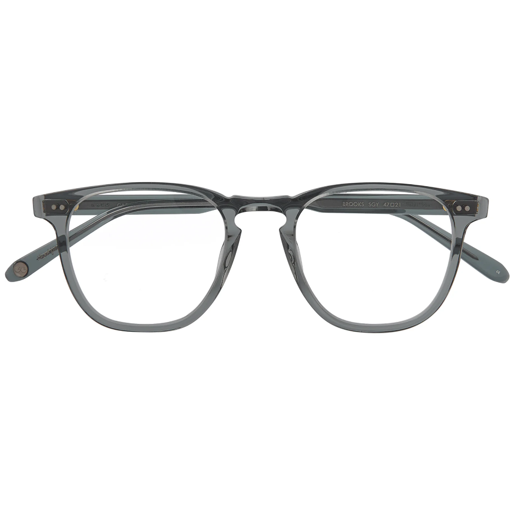 Garrett Leight Brooks Sea Grey - Optivog