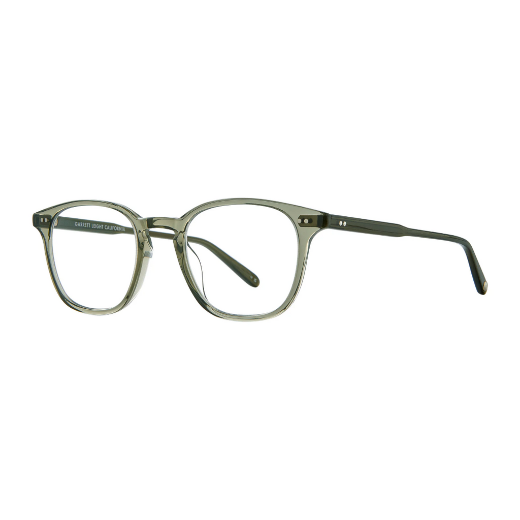 Garrett Leight Clark Oakmoss - Optivog