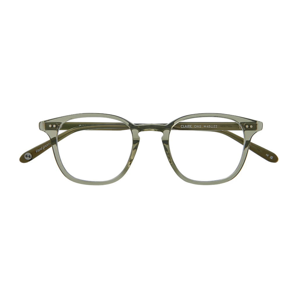 Garrett Leight Clark Oakmoss - Optivog