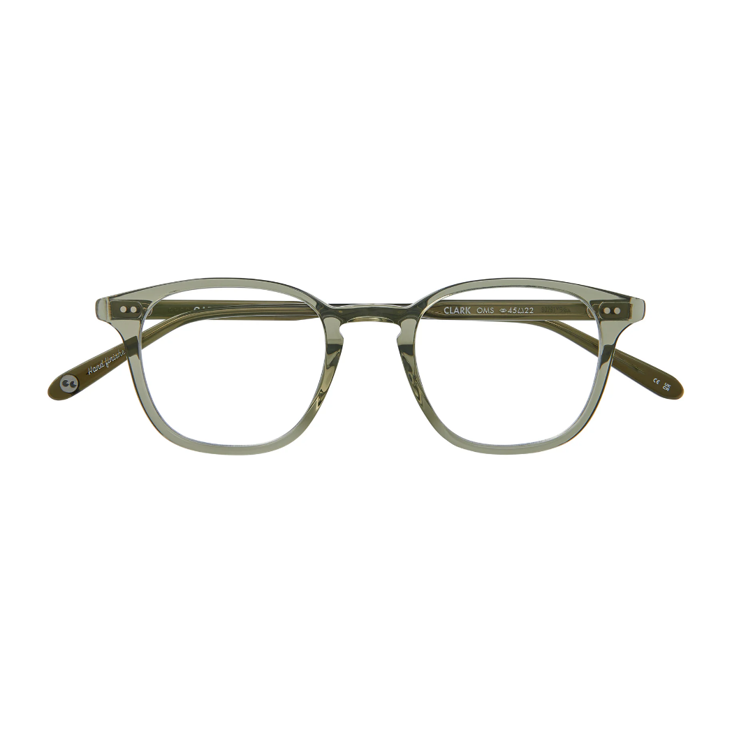Garrett Leight Clark Oakmoss - Optivog