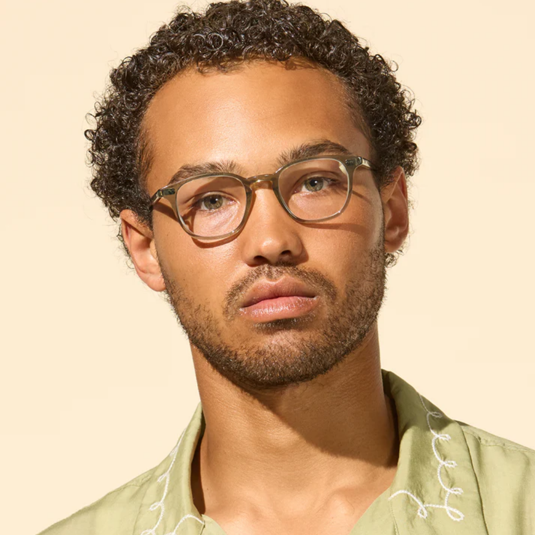 Garrett Leight Clark Oakmoss - Optivog