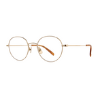 Garrett Leight Cloy II Gold-Ember Tortoise - Optivog