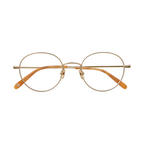 Garrett Leight Cloy II Gold-Ember Tortoise - Optivog