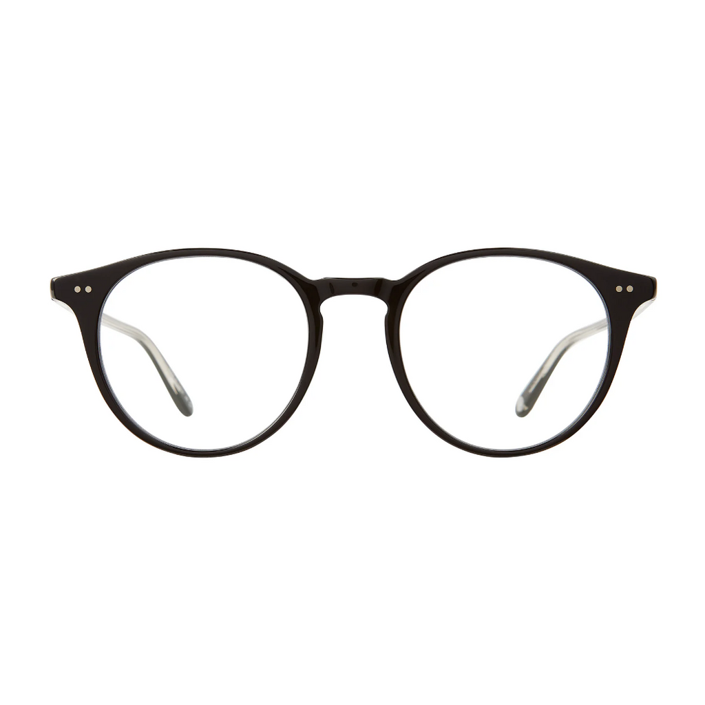 Garrett Leight Clune Black - Optivog
