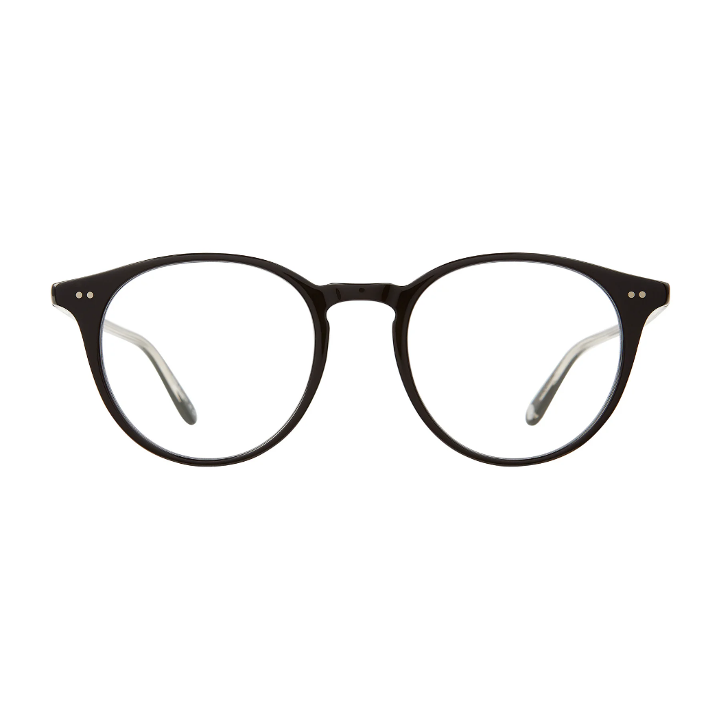 Garrett Leight Clune Black - Optivog