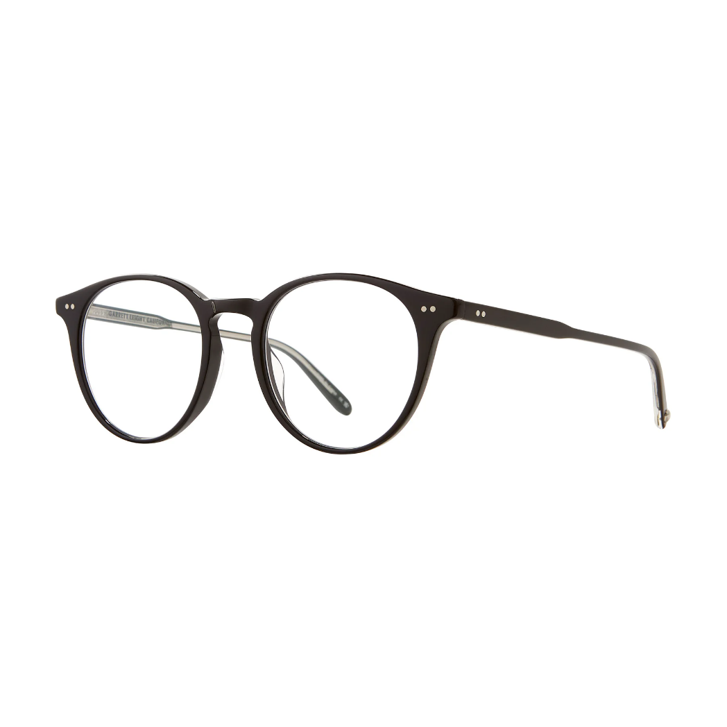 Garrett Leight Clune Black - Optivog Imagine principală a produsului