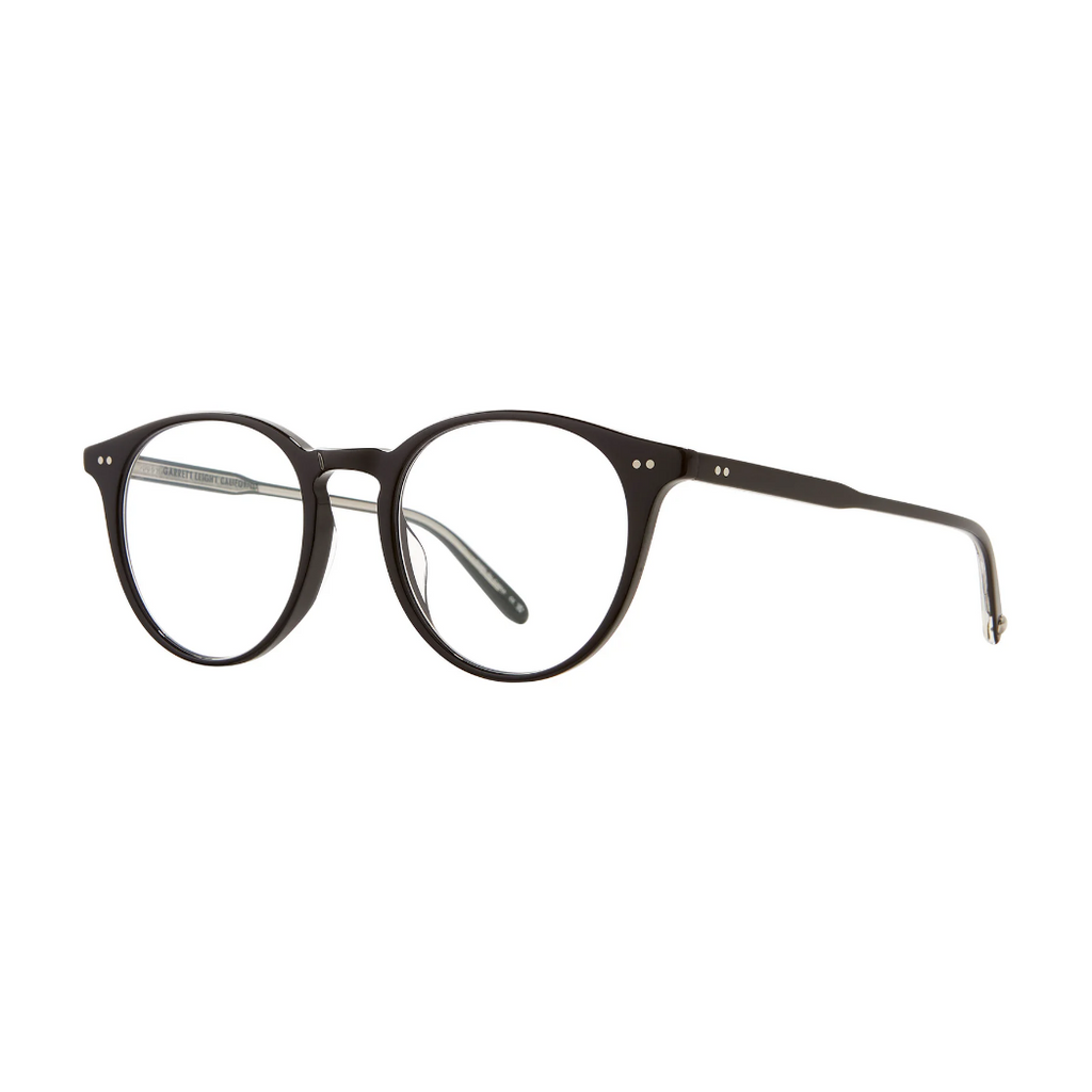 Garrett Leight Clune Black - Optivog