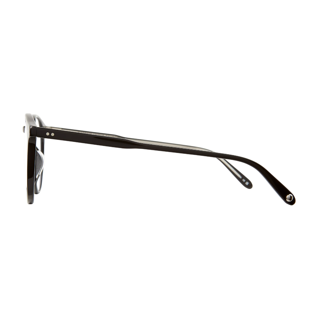 Garrett Leight Clune Black - Optivog