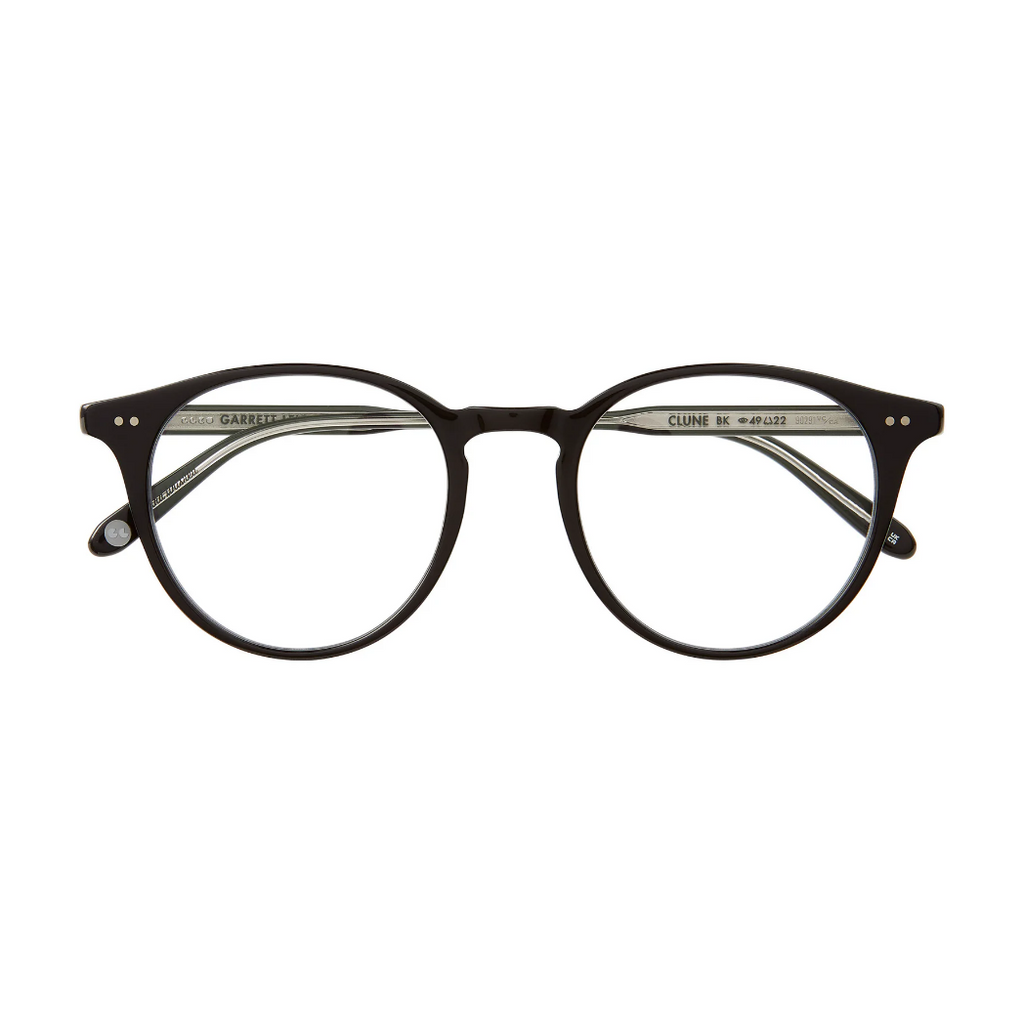 Garrett Leight Clune Black - Optivog