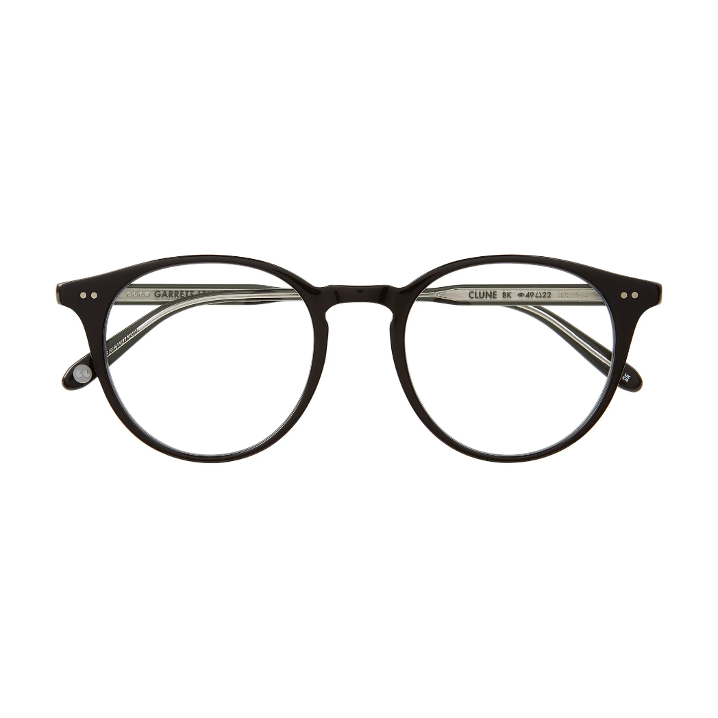 Garrett Leight Clune Black - Optivog