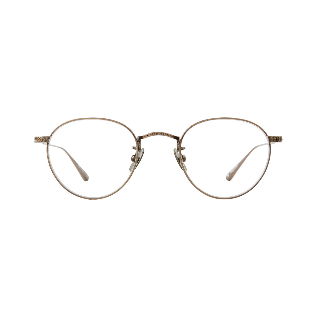Garrett Leight William Antique Gold - Optivog