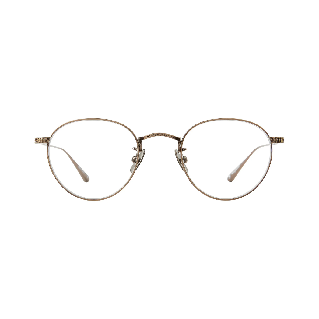 Garrett Leight William Antique Gold - Optivog