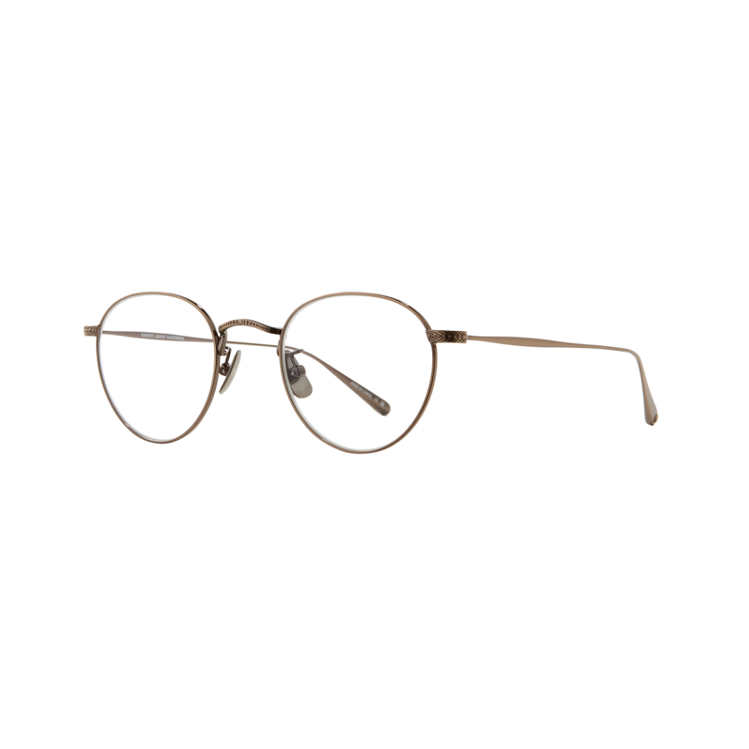 Garrett Leight William Antique Gold - Optivog Imagine principală a produsului