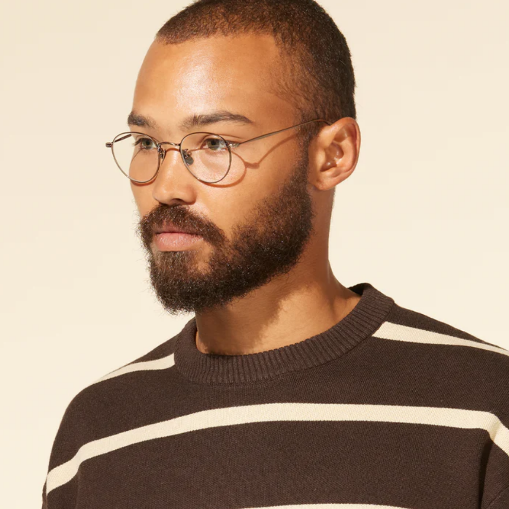 Garrett Leight William Antique Gold - Optivog