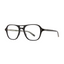 Garrett Leight DOC Black - Optivog