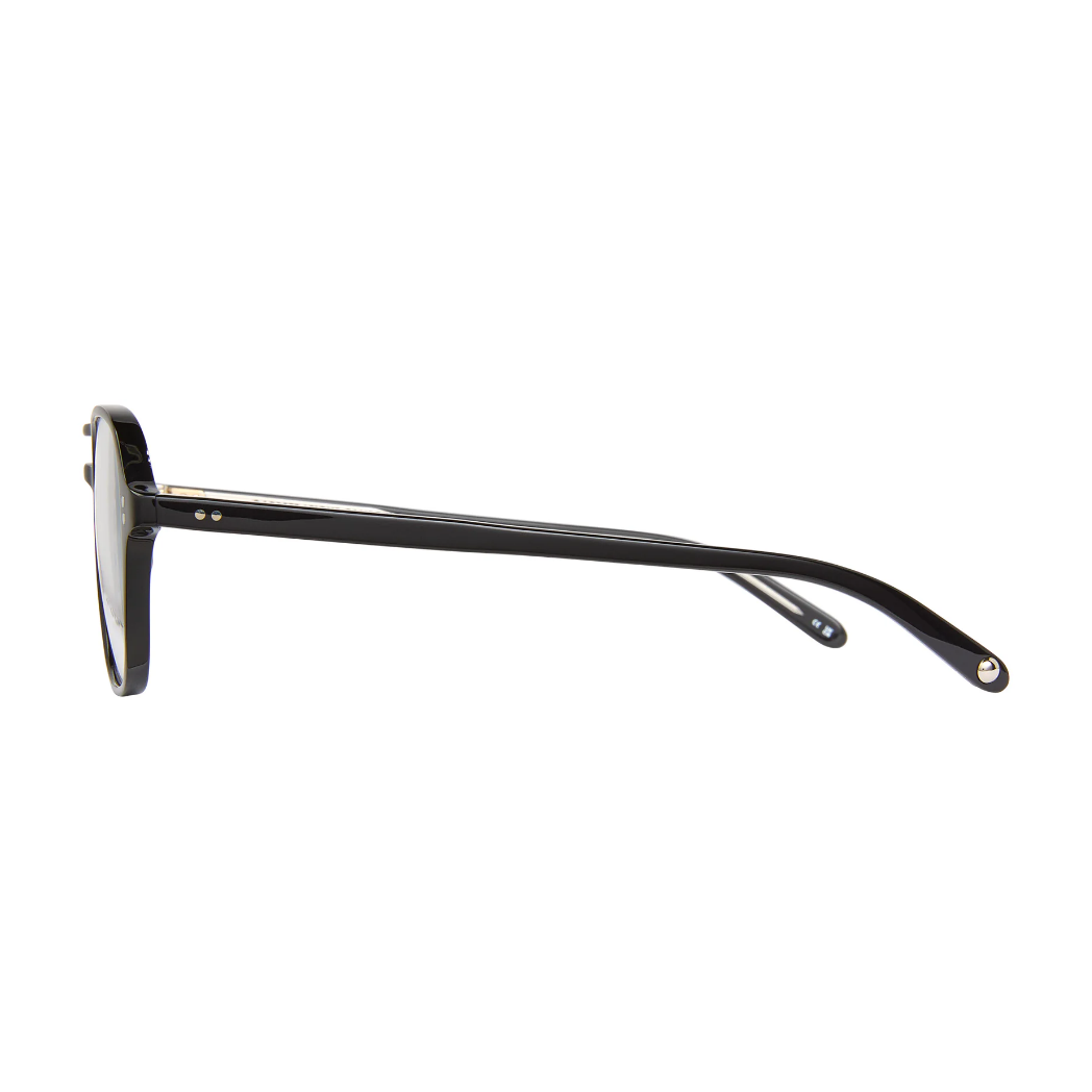 Garrett Leight DOC Black - Optivog