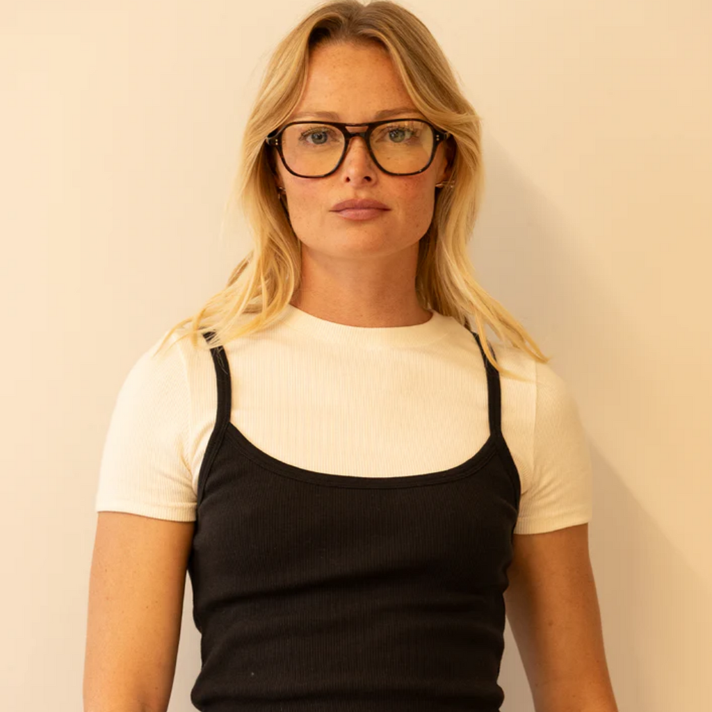 Garrett Leight DOC Black - Optivog